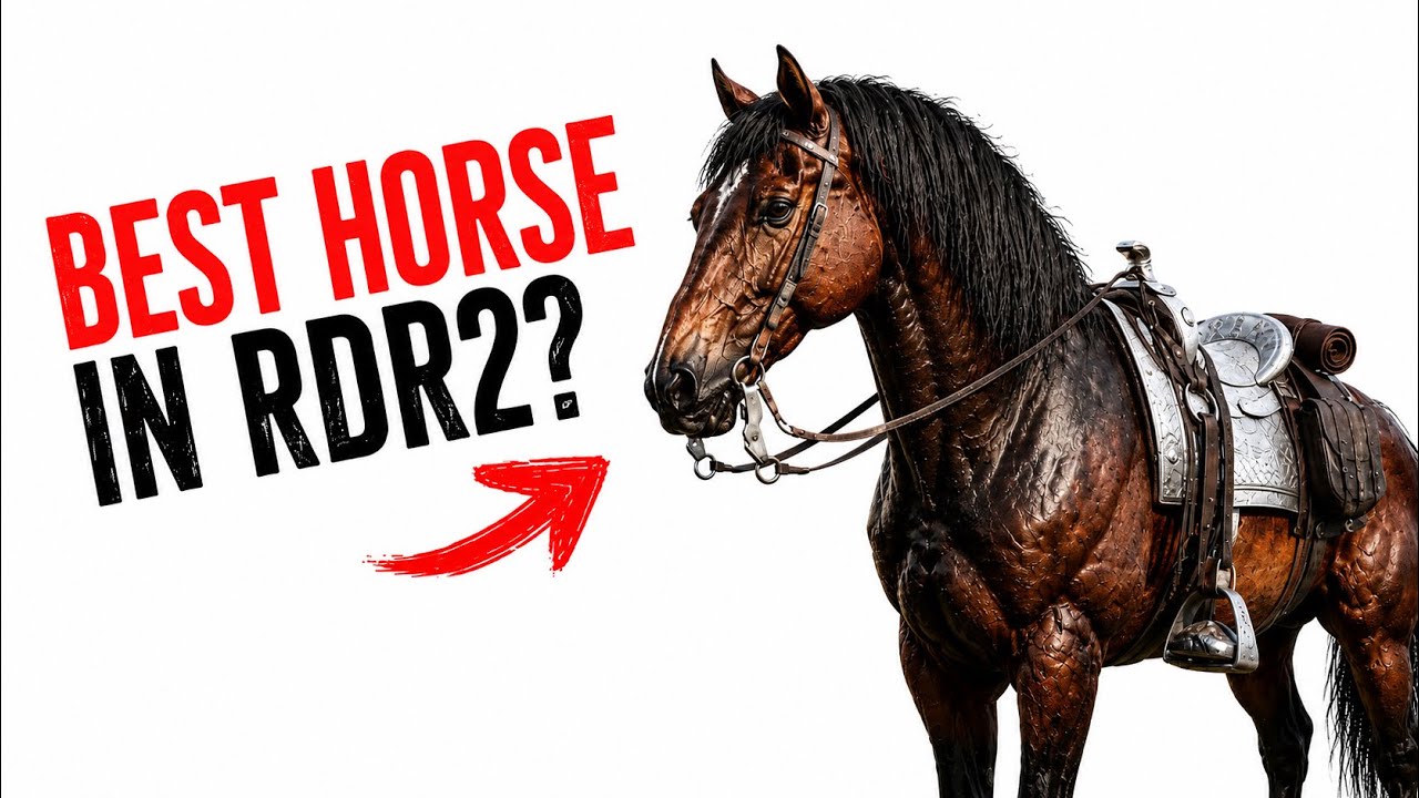 ЛУЧШАЯ лошадь в Red Dead Redemption 2