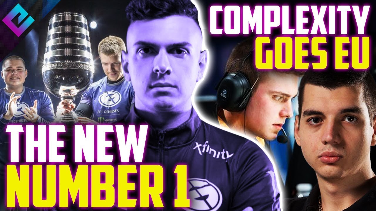 CSGO K0nfig and Poizon to Complexity, Windigo to be DONE, Evil Geniuses #1 StarSeries Win