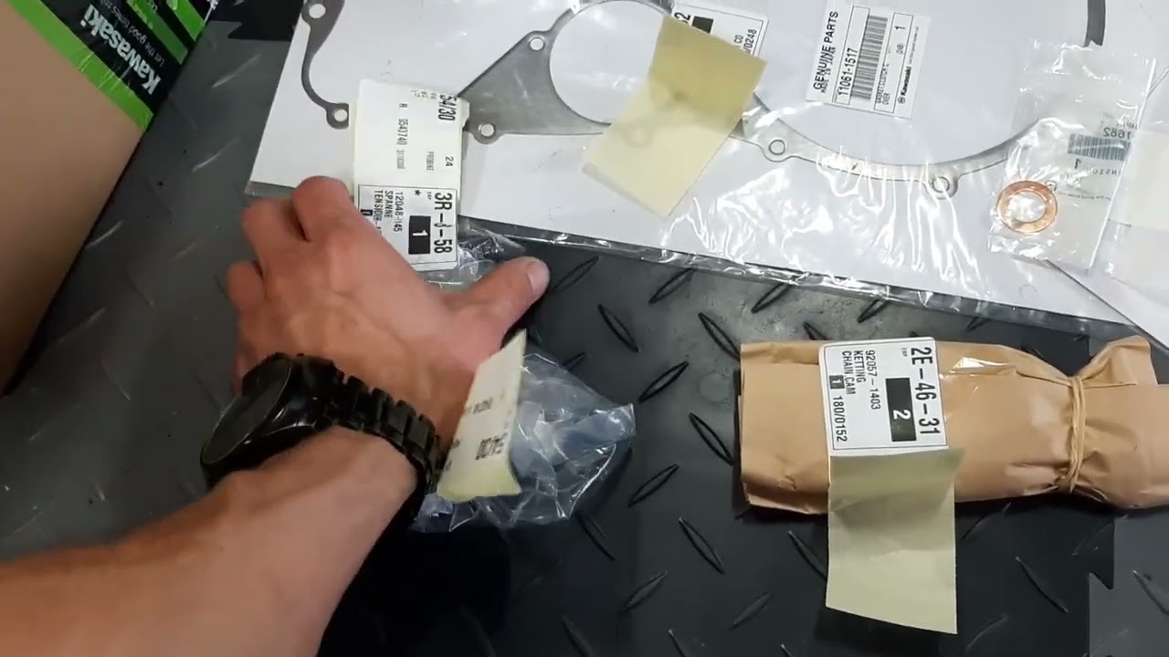 Kawasaki Vulcan 900 już z nowymi rozrządami. Vulcan okiełznany 😋😋