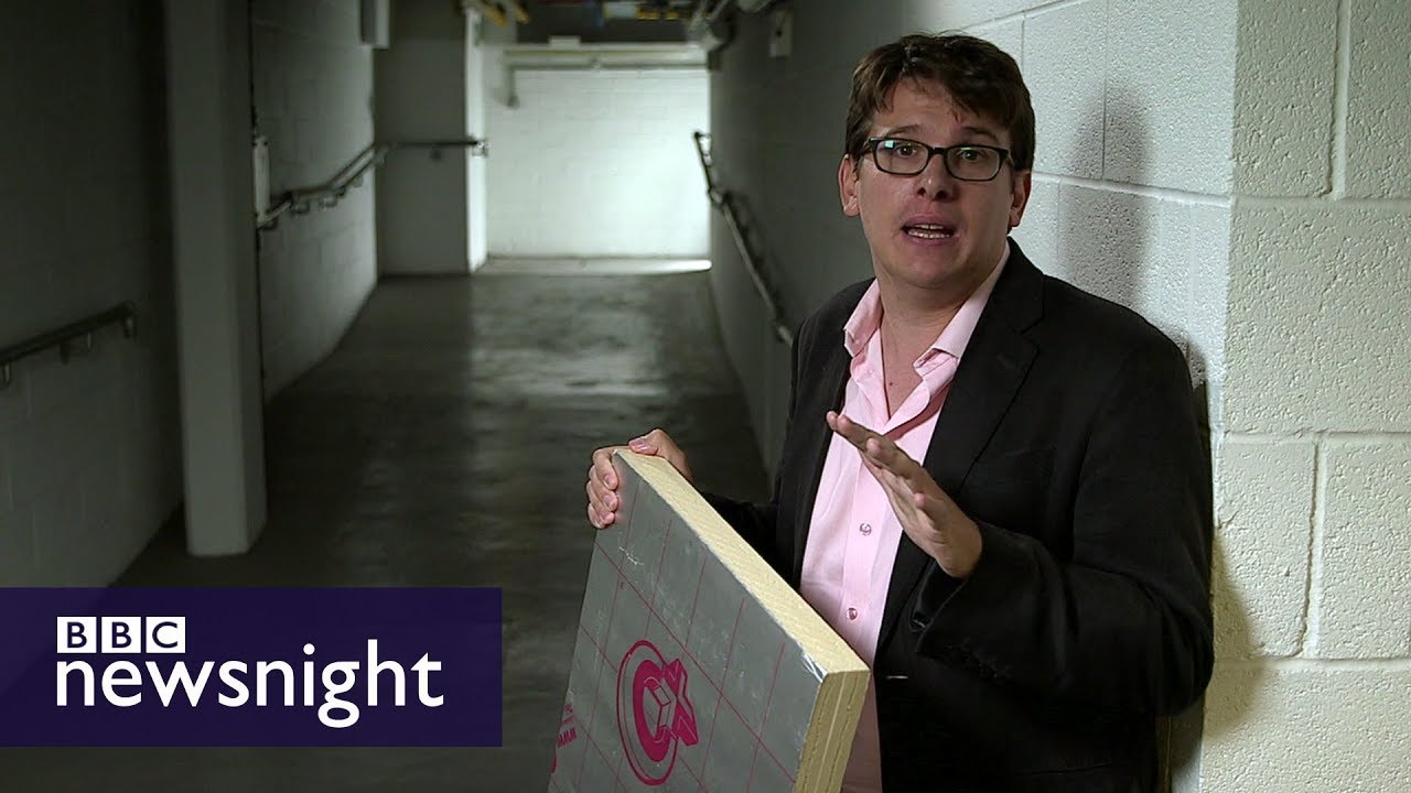 Is austerity to blame for Grenfell fire? - BBC Newsnight