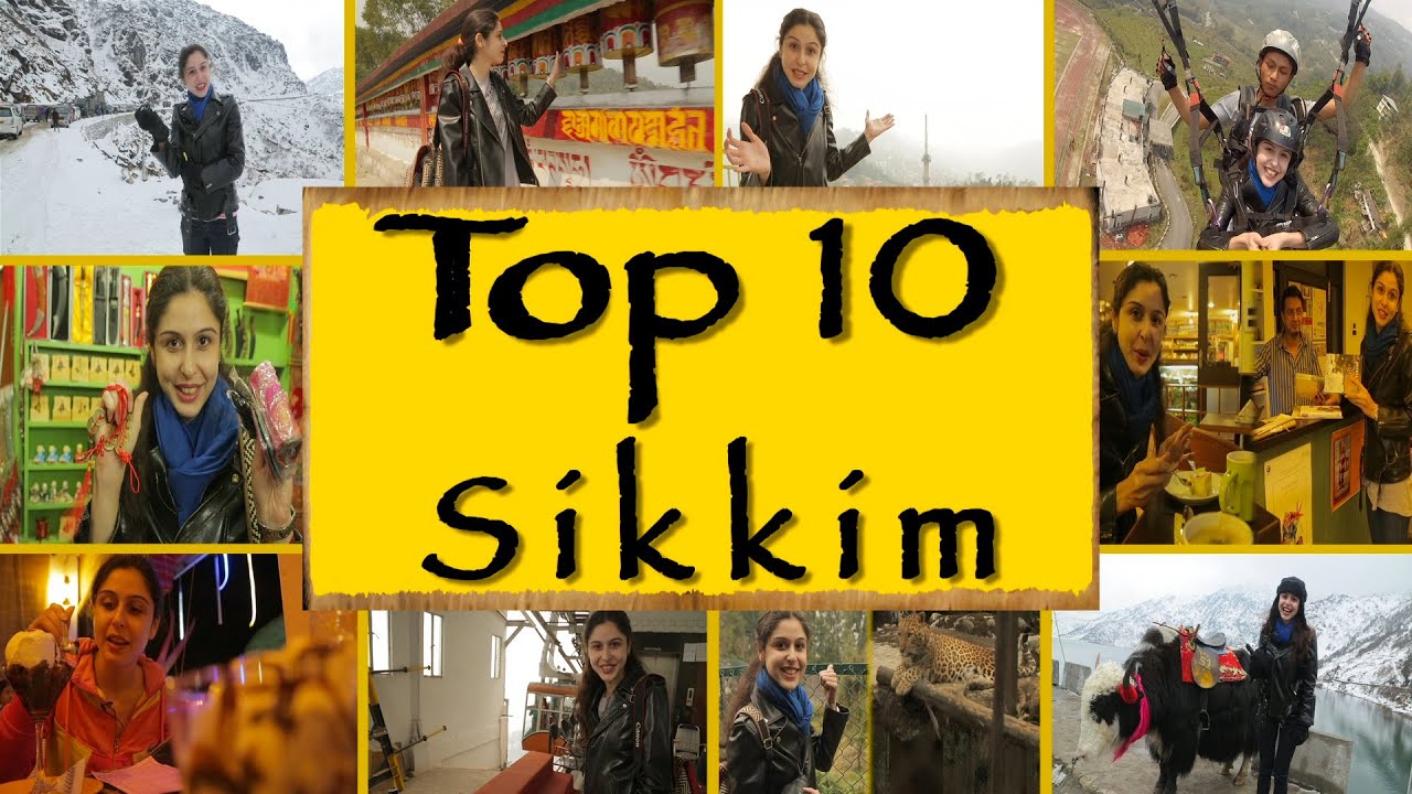 Top 10 Things To Do || Gangtok || Sikkim