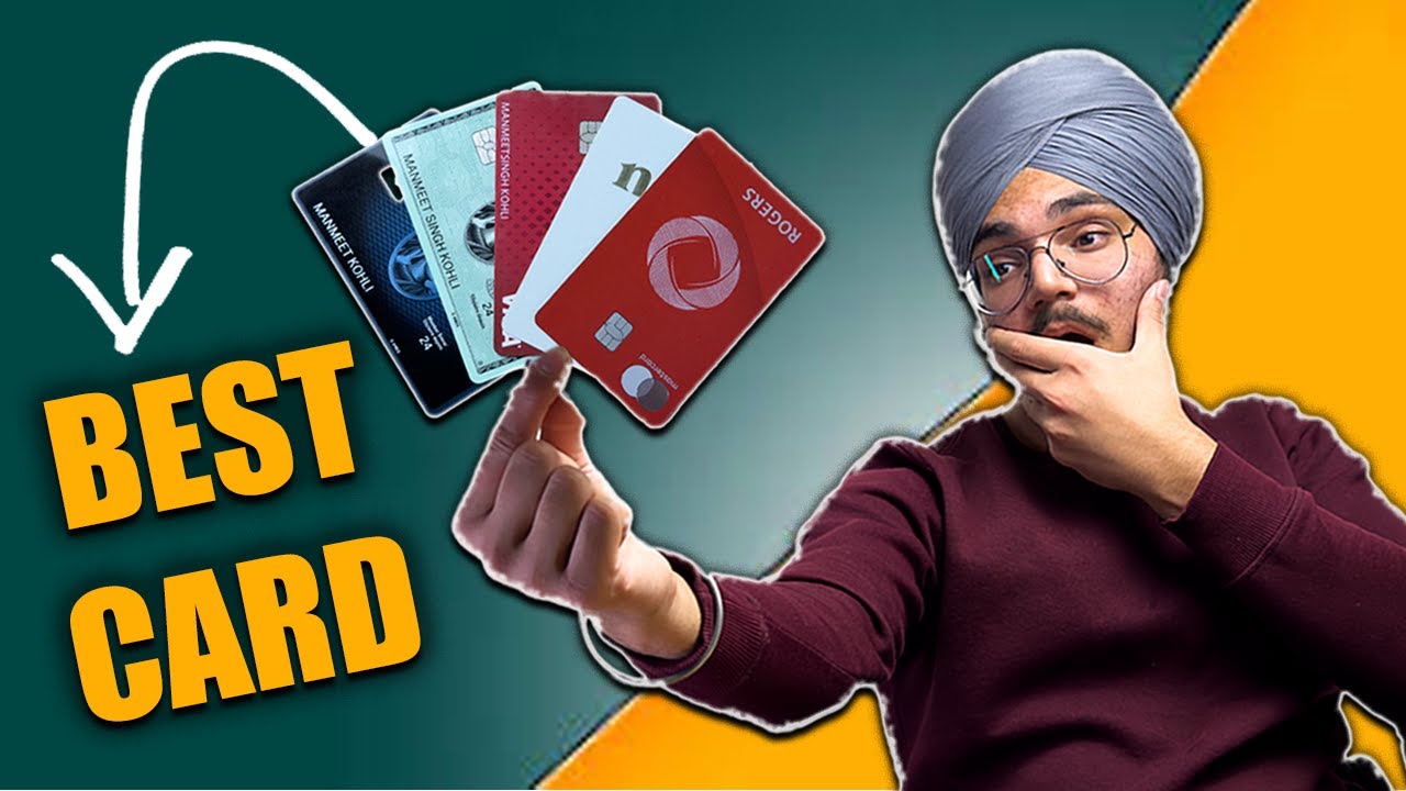 Top 5 Credit Cards in 2025 | Best for Students in Canada 🇨🇦