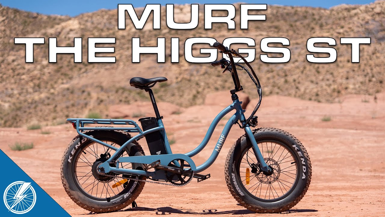 Murf Higgs Step-Thru Review | Fun Low-Riding Utility E-Bike