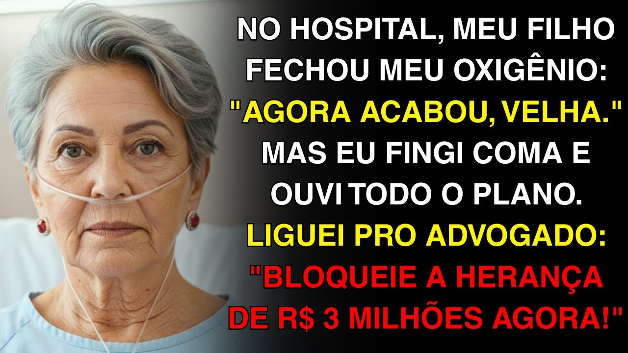 FINGI COMA E OUVI MEU FILHO: 