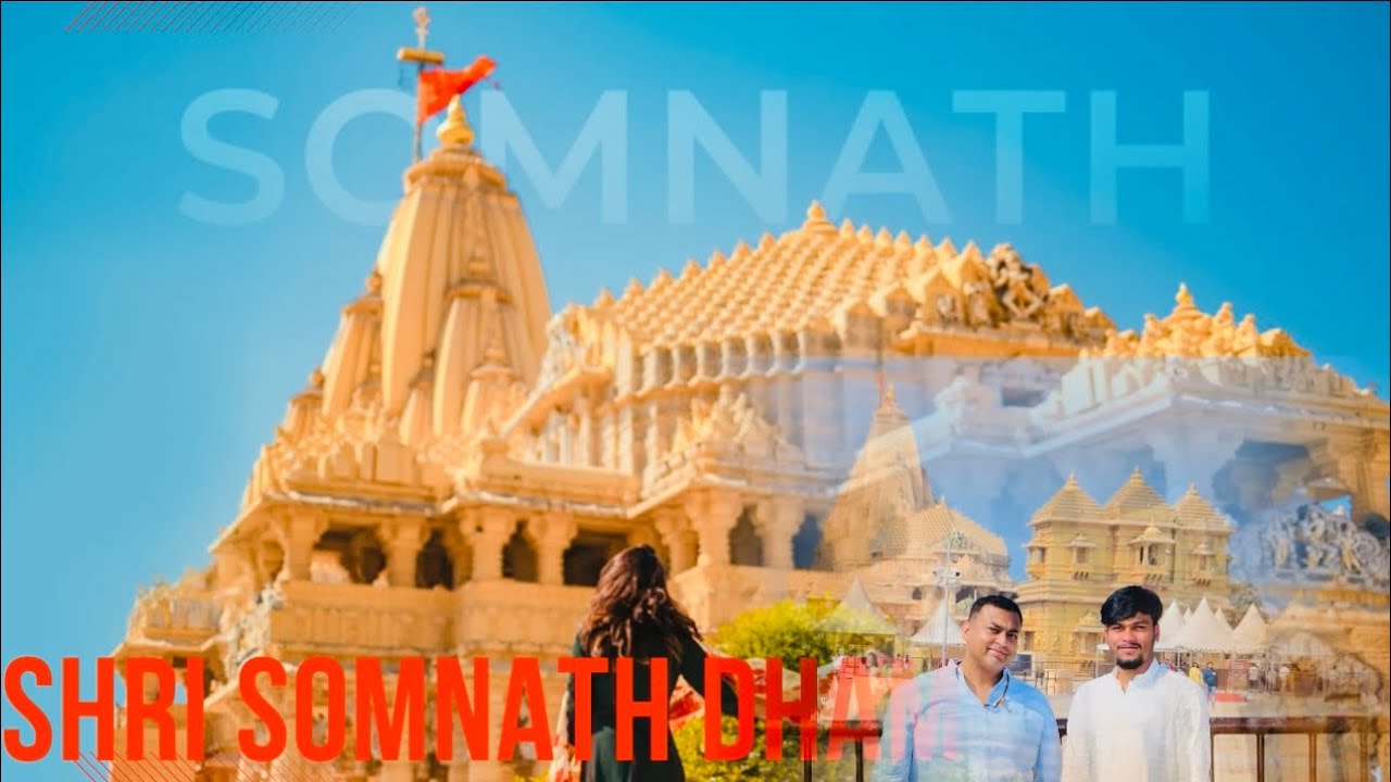 "Road Trip to India's First Jyotirlinga: Epic Bike Journey from Bihar to the Ancient Somnath Temple!