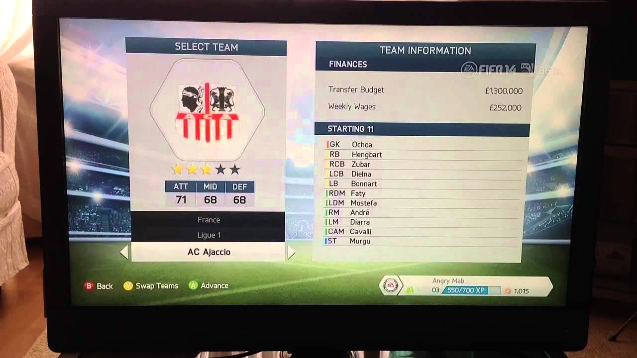 FIFA 14 - All Leagues and Teams