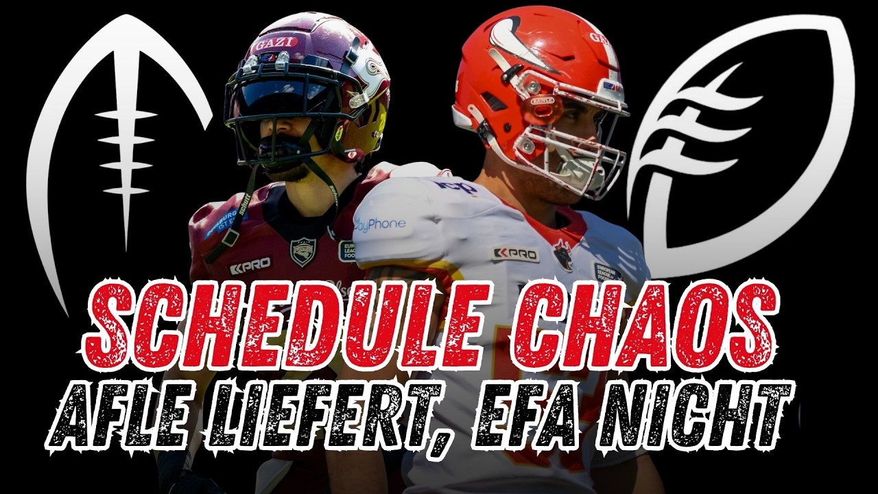 Schedule Chaos – AFLE liefert, EFA nicht