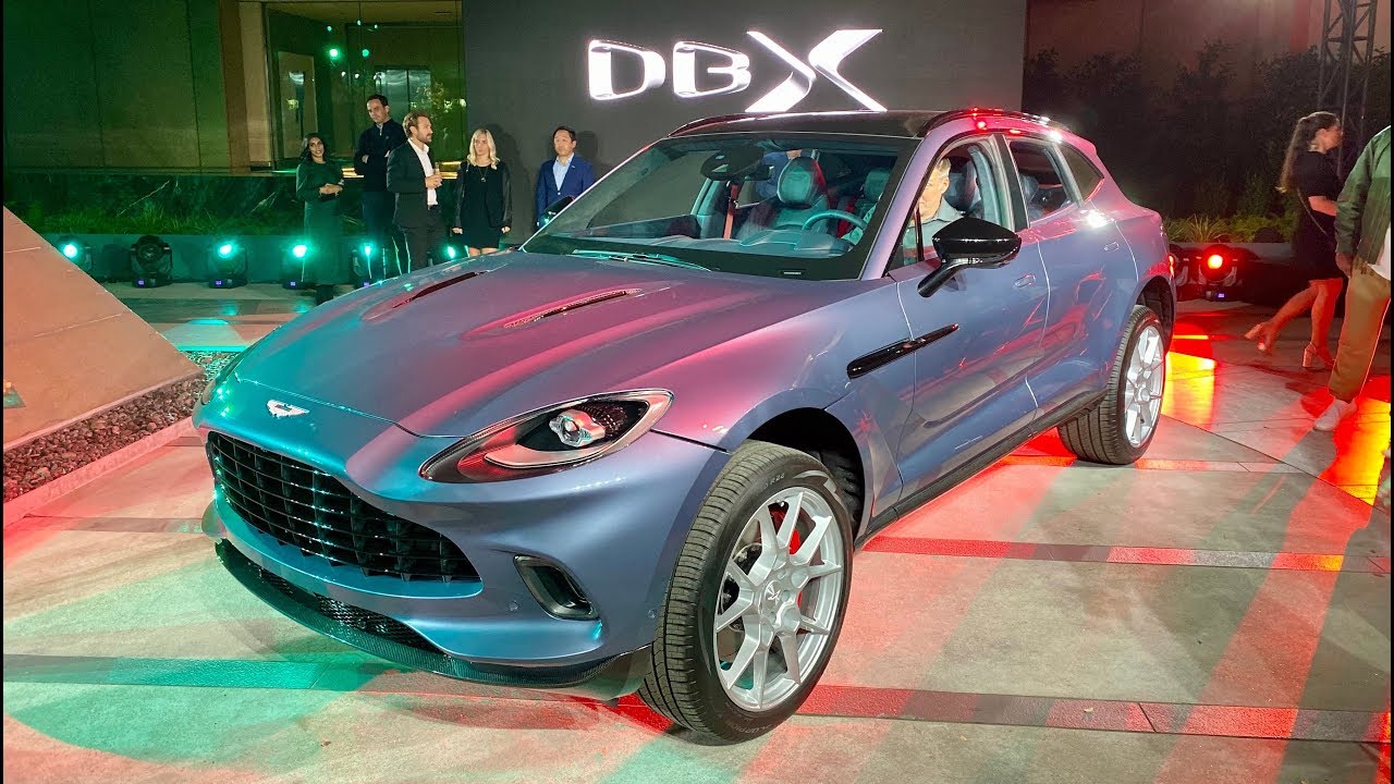 2021 Aston Martin DBX First Look (No Talking)