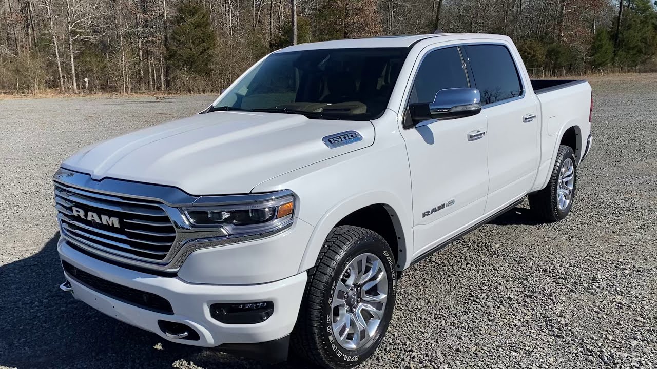 2021 RAM 1500 Longhorn 10th Anniversary Walkaround