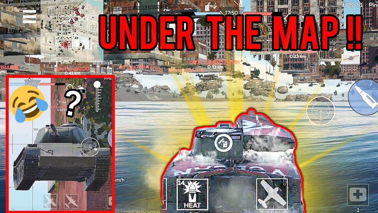 I found the CRAZIEST BUG in War Thunder Mobile!