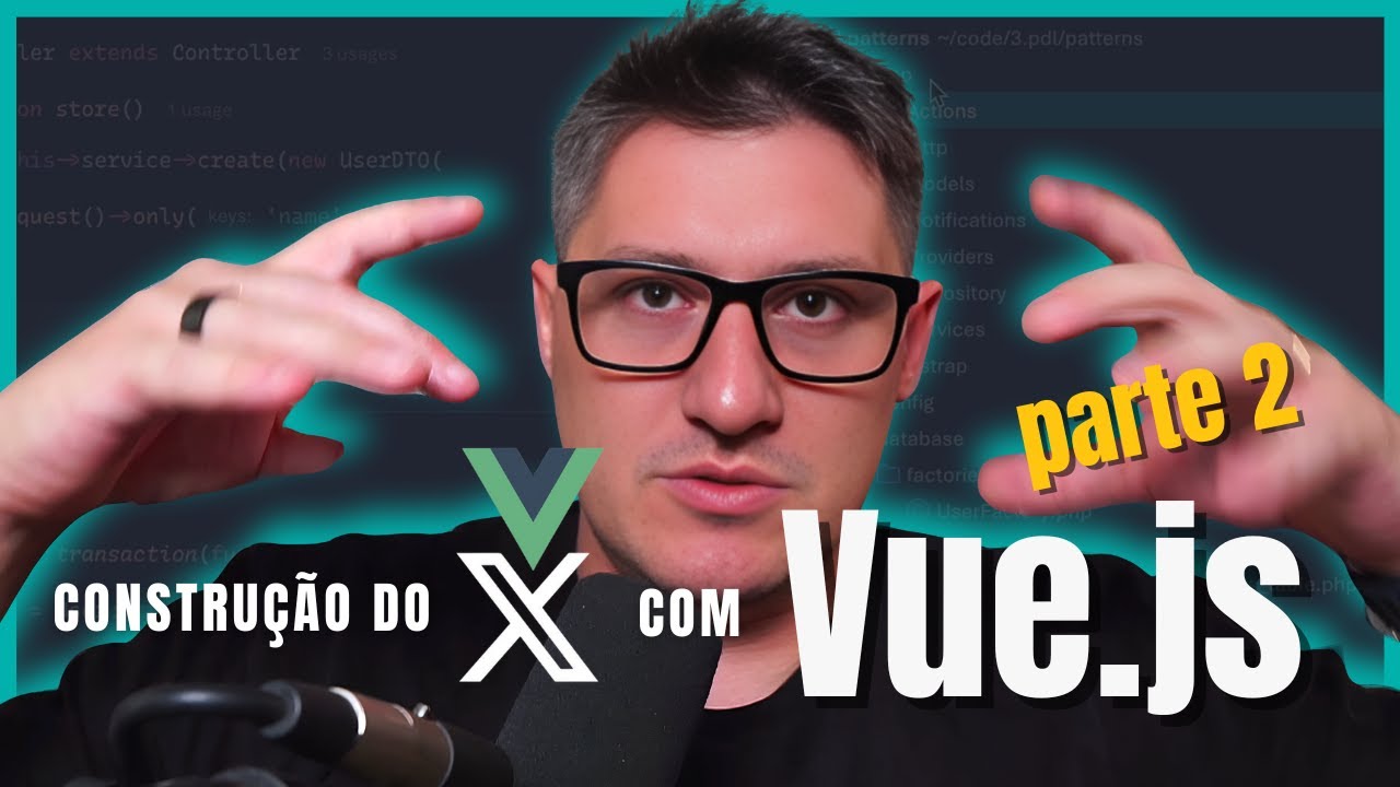 👉 CONSTRUÇÃO DO X (twitter) COM Vue.js 😉 (parte 2)