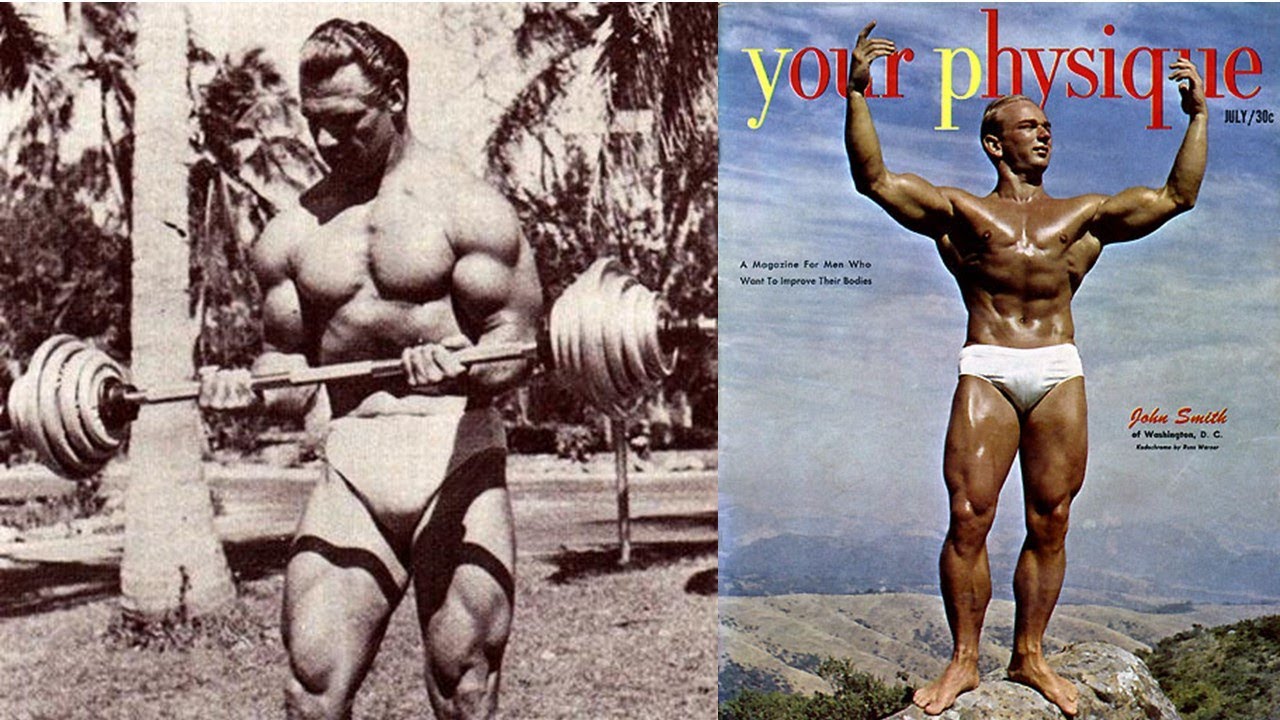 ЛЮБИМАЯ СИСТЕМА ТРЕНИРОВОК ДЖОНА ГРИМЕКА!! Июль 1951 г.