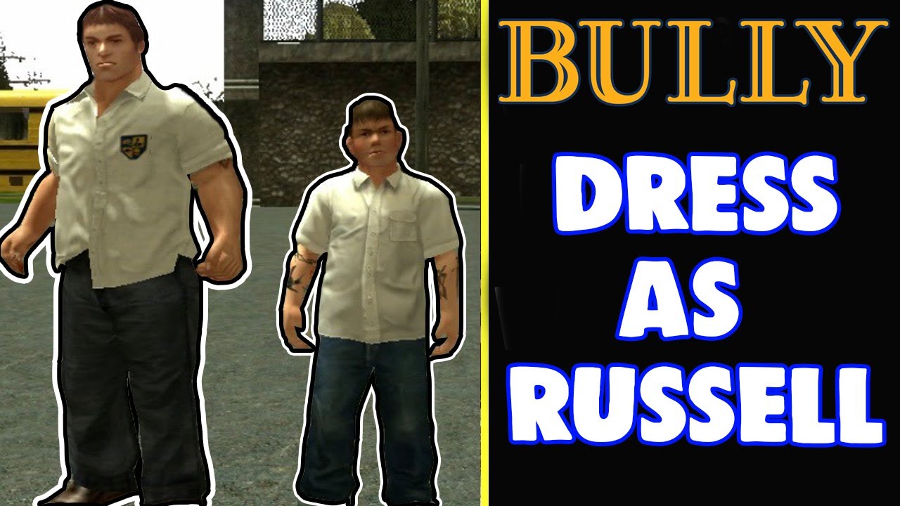 Bully Anniversary Edition - Dress as Russell