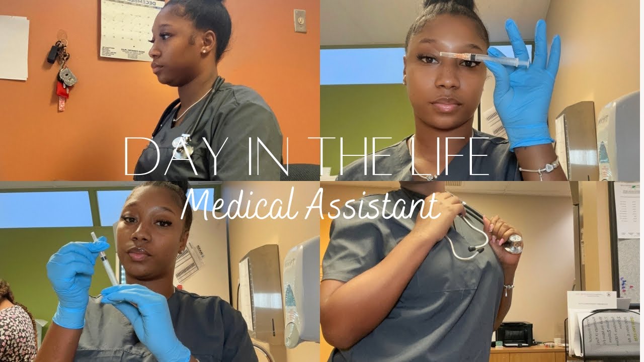 A Day in the life of a Medical Assistant | 9 - 5 work day come to work with me.