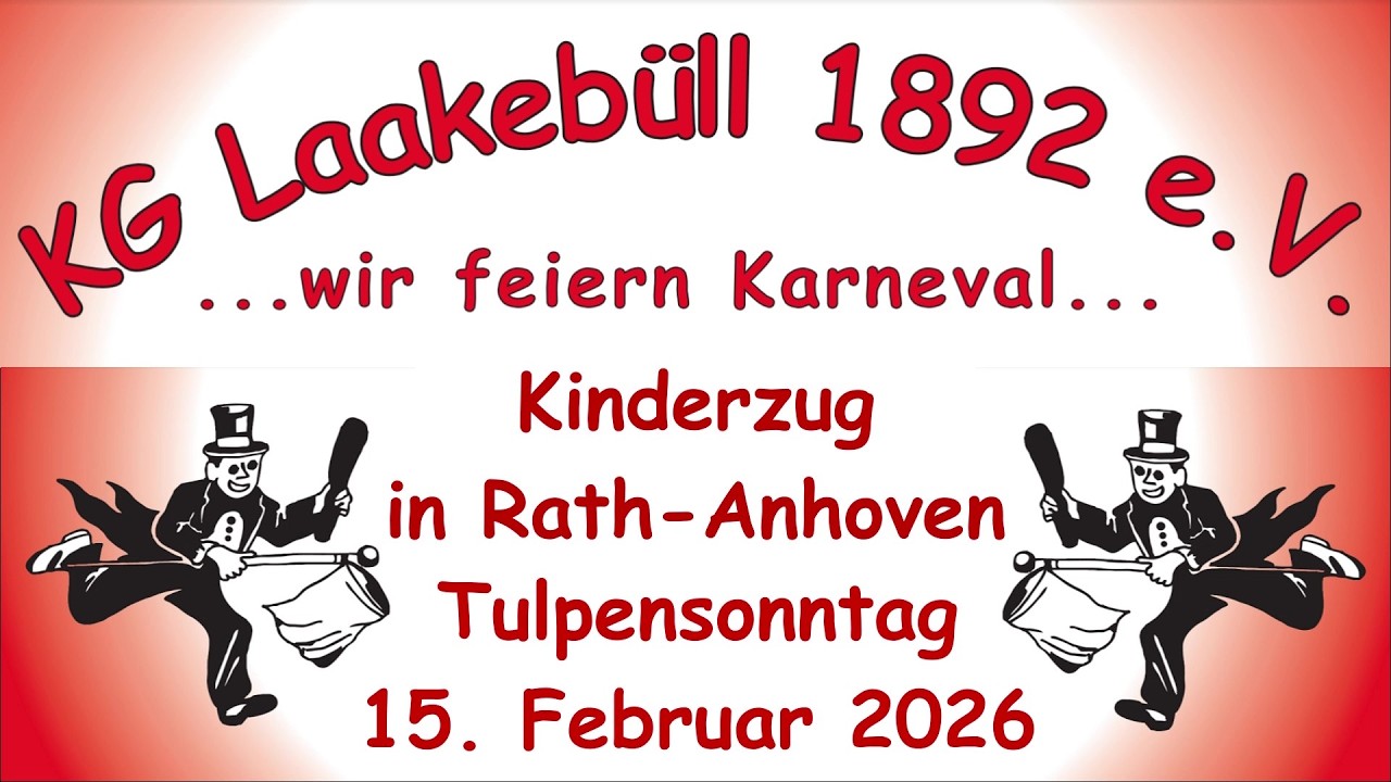 Karneval in Rath-Anhoven 2026 mit dem 