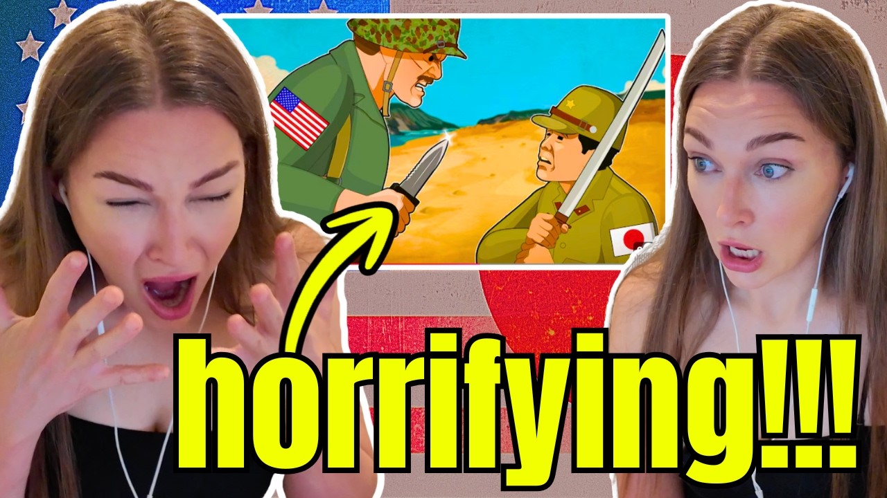 New Zealand Girl Reacts to Why the Americans were so feared by The Japanese??