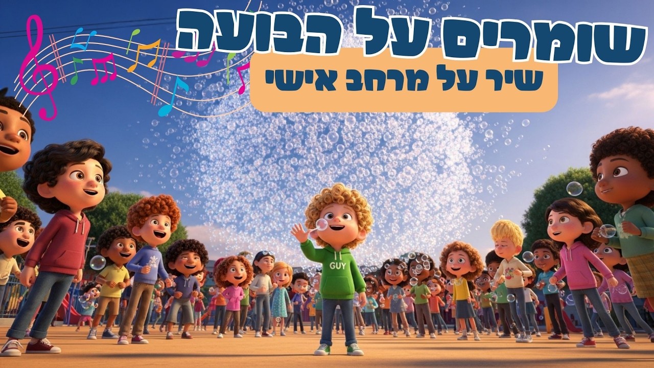 מרחב אישי | שיר | שומרים על הבועה