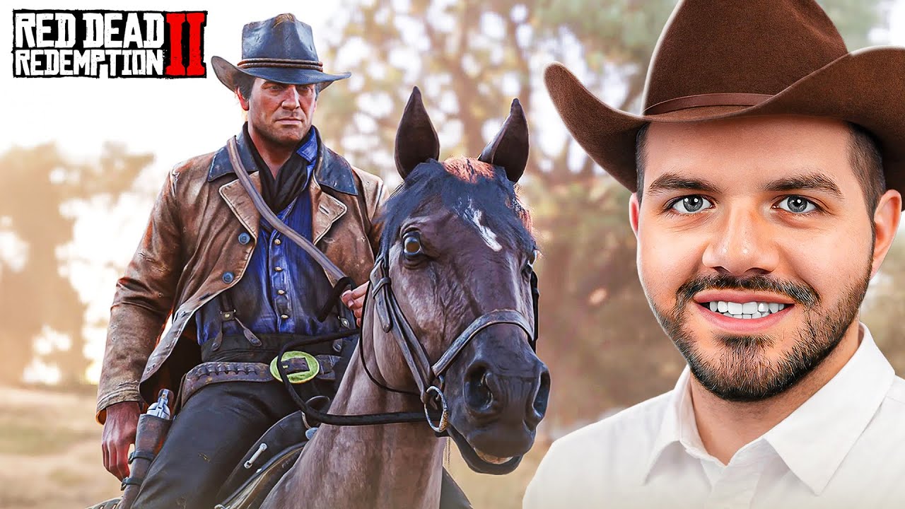 FIRST TIME PLAYING RED DEAD REDEMPTION 2! (Part Three!)