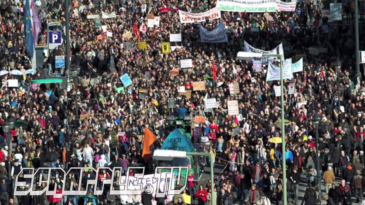 AP Ticker's [Scrapple News] Occupy Revolution