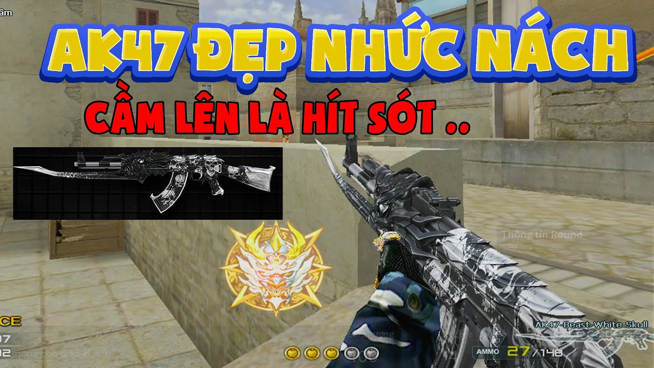 ► Bình luận Đột Kích - Siêu phẩm Ak47 đẹp nhức nách - Tú Lê