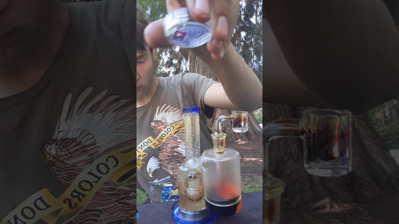 Low temp dab of some crumble!