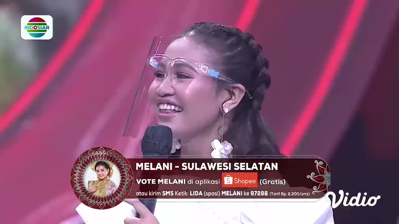 Melani Sulsel Tinggal Bersama Kakek dan Nenek, Enak Banget Suasananya!! | LIDA 2021