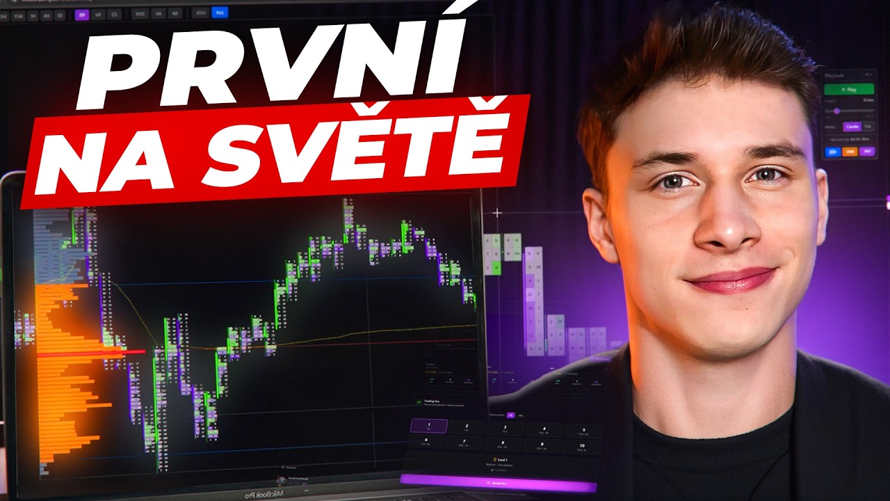 Představení PRVNÍ Trading Hry, která tě naučí Obchodovat!