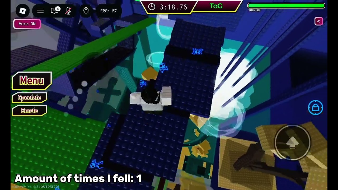 Beating ToG in Etoh