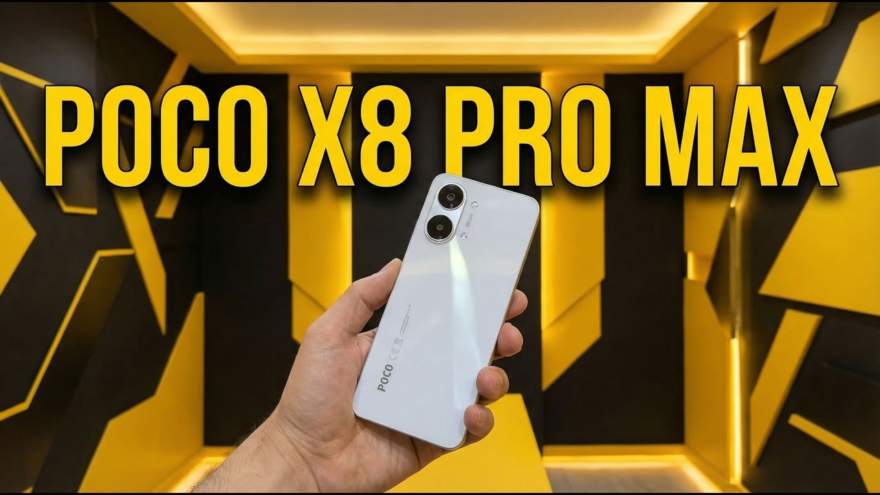 POCO X8 PRO MAX. 2.7 млн ANTUTU, 8500 mAh акуумулятор, 50 OIS