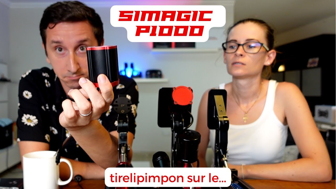 Simagic P1000 : ça aurait pu passer !