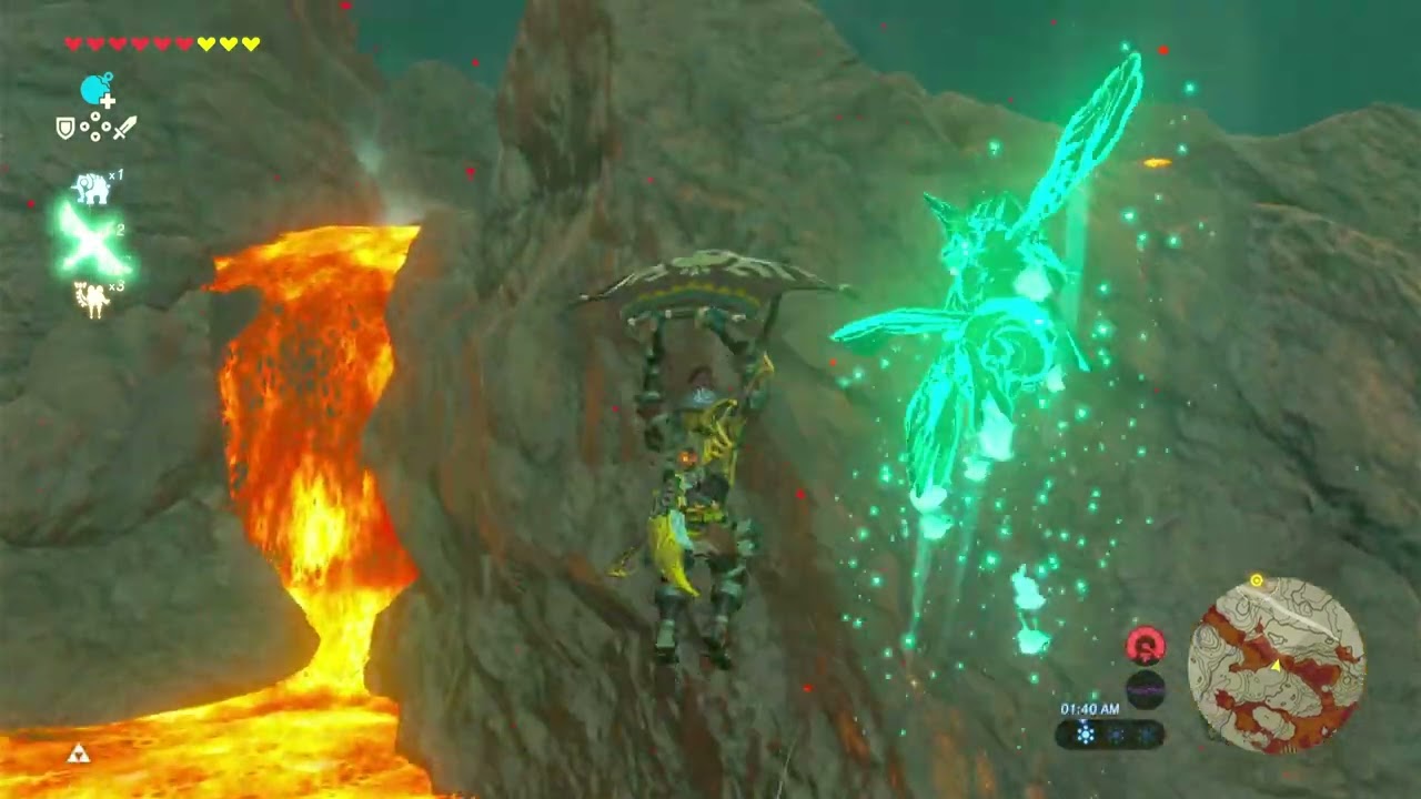 Zelda BOTW Master Mode 