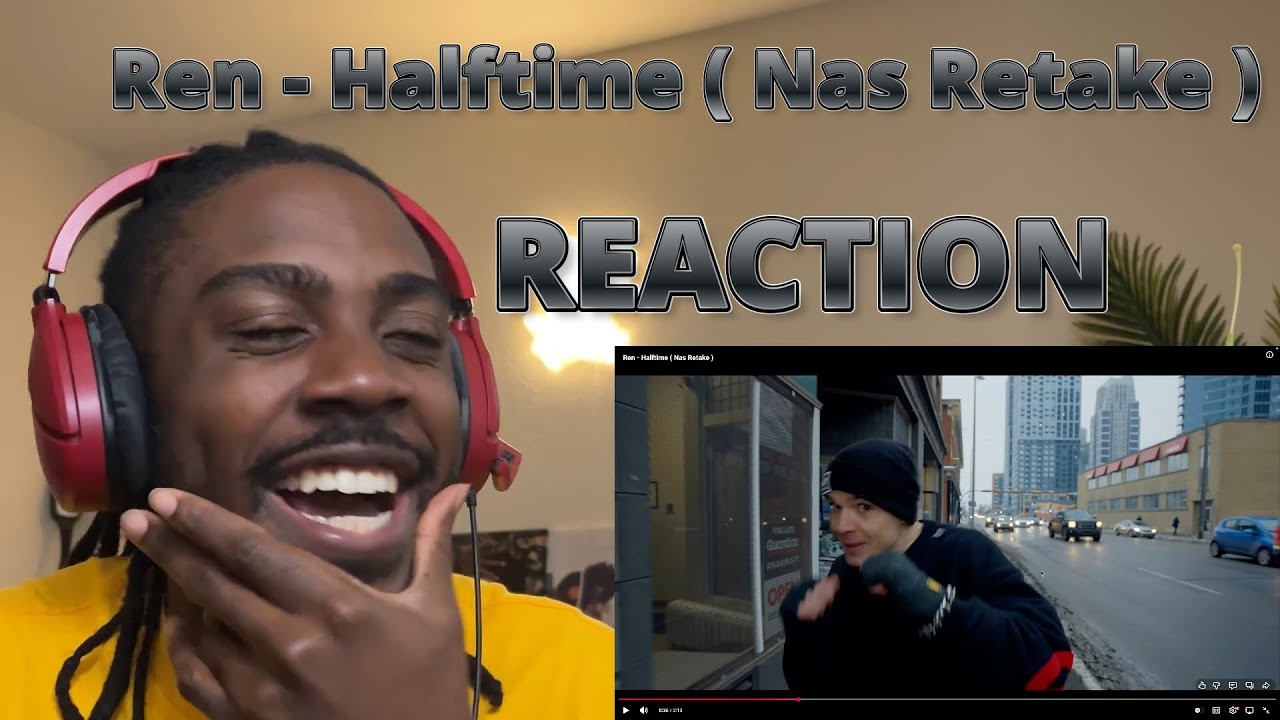 REN CAN REALLY RAP!! 🤯🤯🤯REN HALFTIME(REACTION)