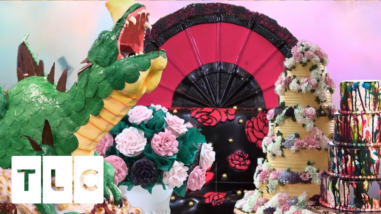 Buddy's Biggest Cakes | Cake Boss