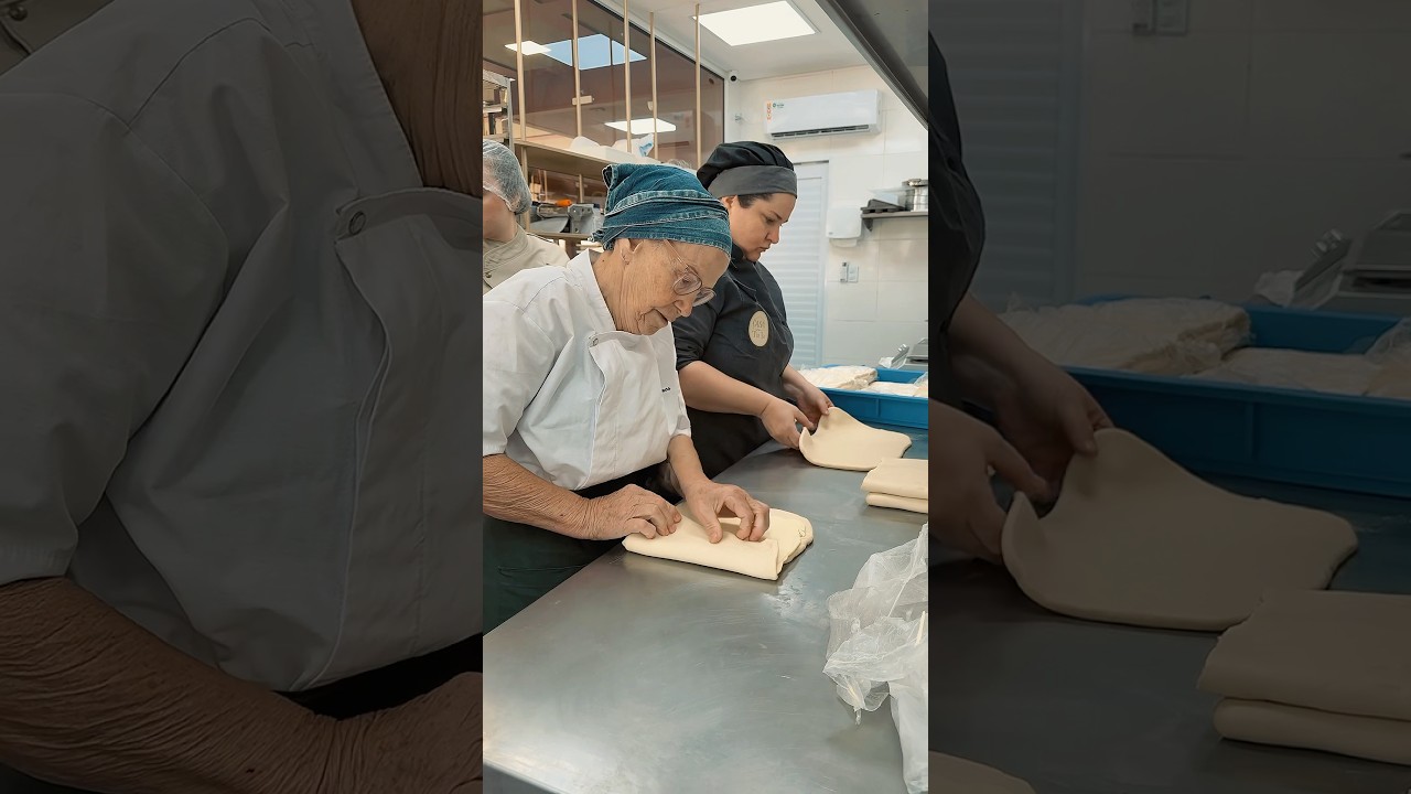 Três dias muito intensos de treinamento das nossas equipes Casa da Tia Ia & Leonilda 🥐 