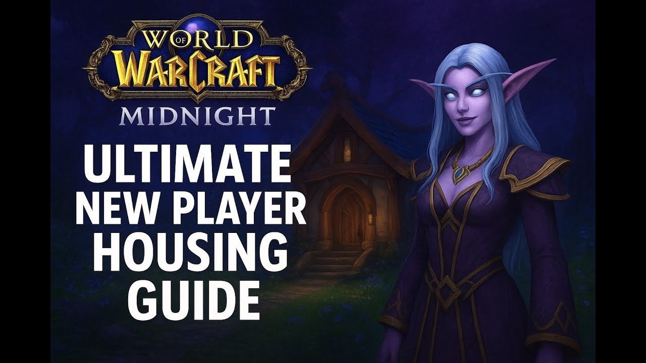Ultimate Housing Guide Midnight Beta World of Warcraft