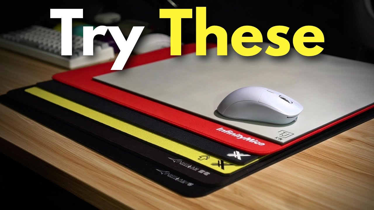 My BEST Mouse Pads of 2023 (So Far)