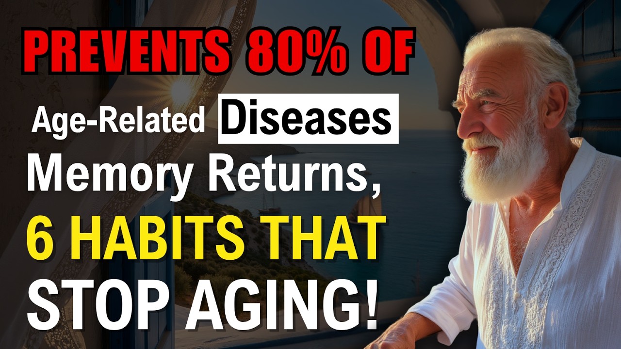 Over 50? 6 Daily Habits of Ikaria for Living to 100 Without Dementia