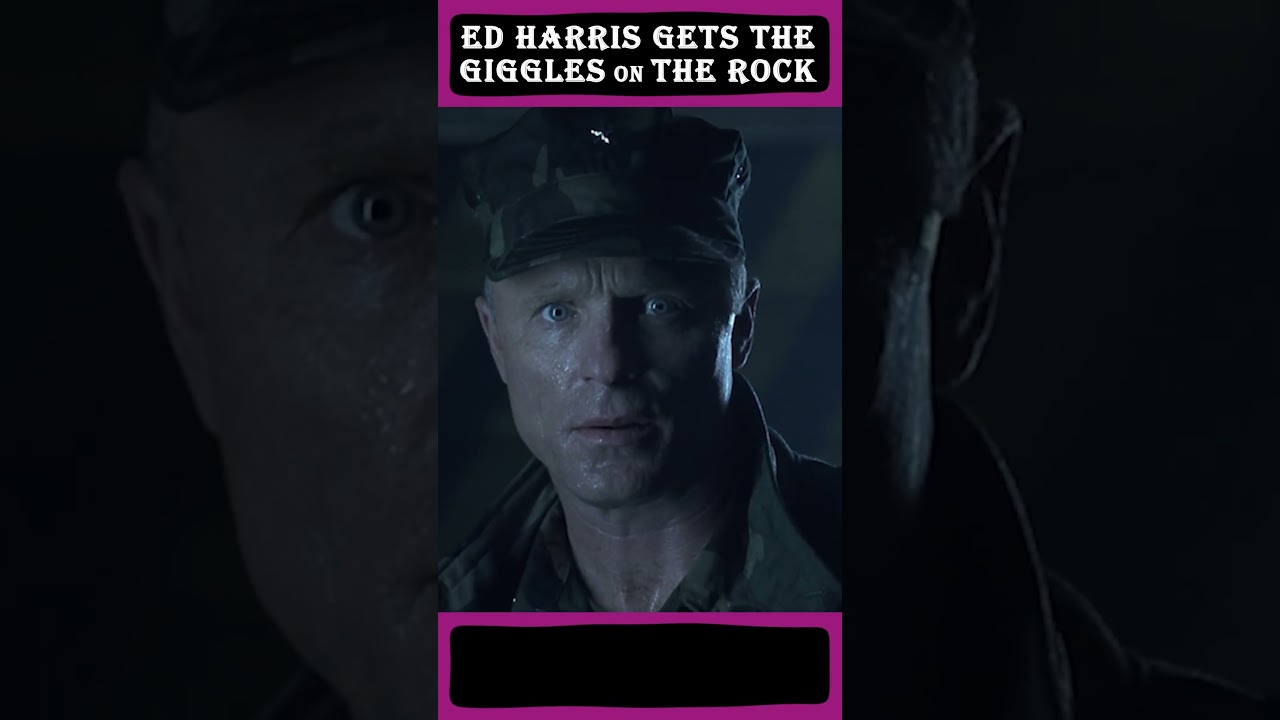 Ed Harris Gets the Giggles in The Rock #edharris #nicolascage #90smovies #action #commentary