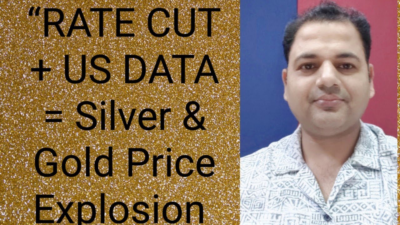 BoE Rate Cut + ECB Report | US Inflation & Jobless Data Tonight | Gold & Silver ETF  Ready to Spike 