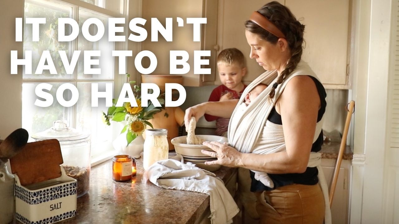 Overwhelm-proofing our home | My top habits