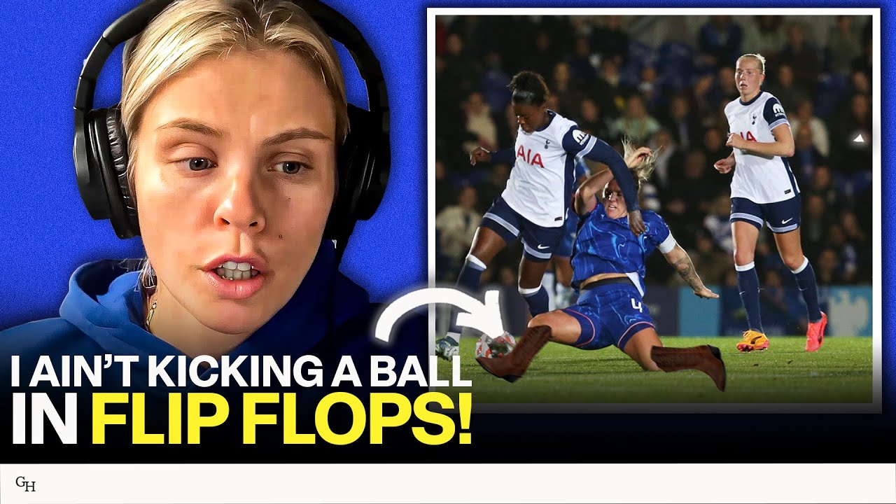 From Football In Flip-flops To Bitten Bums… This Q&A Went OFF 🤣