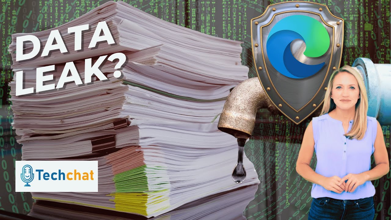 Protect your business from a data leak with Microsoft Edge