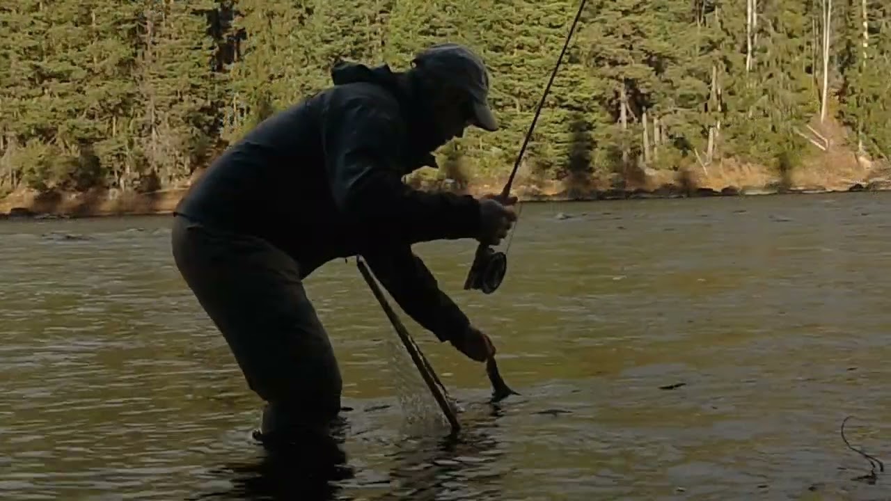 Höstfiske i Mellanljusnan.
