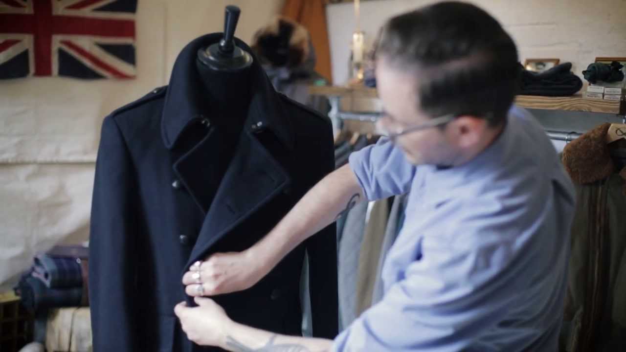 Farrell Pea Coat - Autumn Winter 13