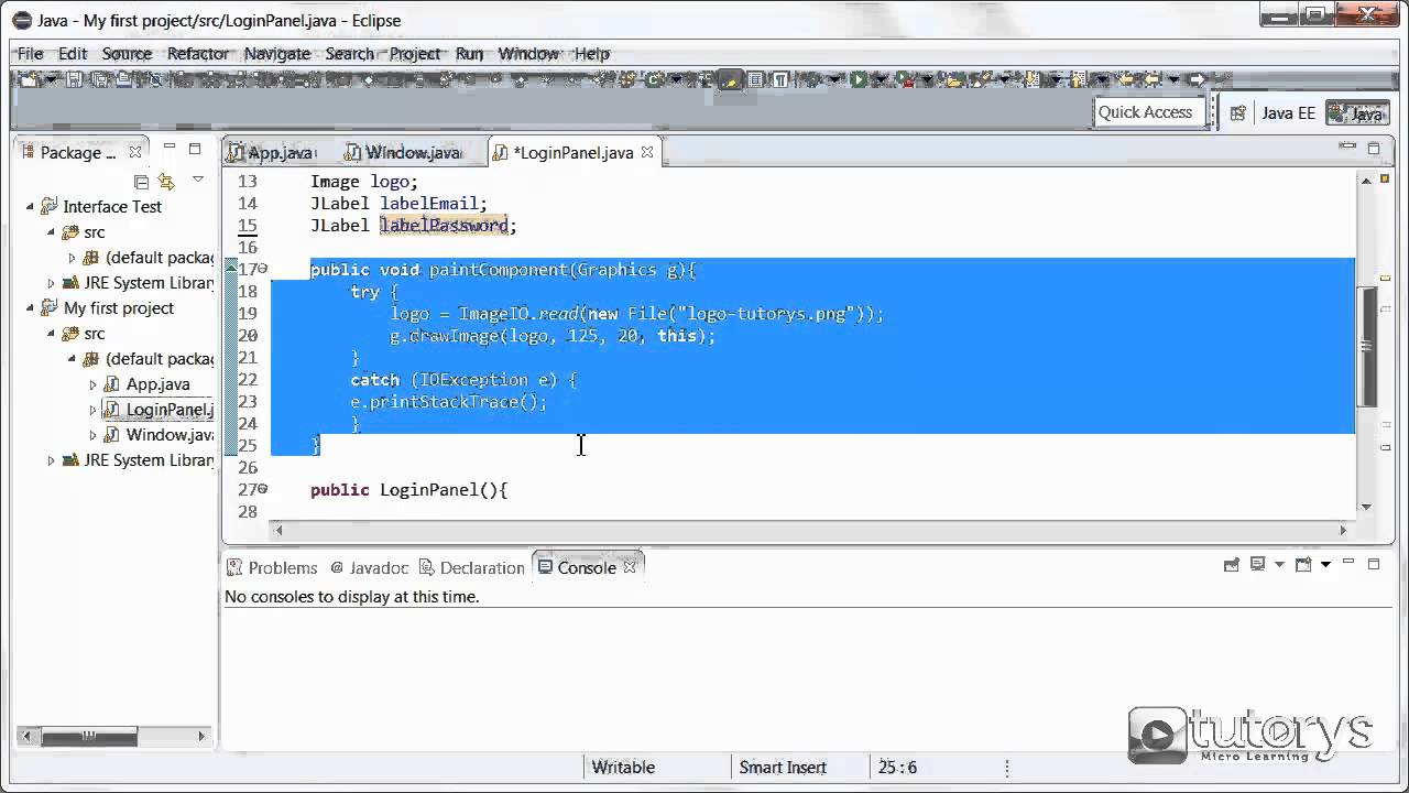 How to use JLabel and JTextField in Java?