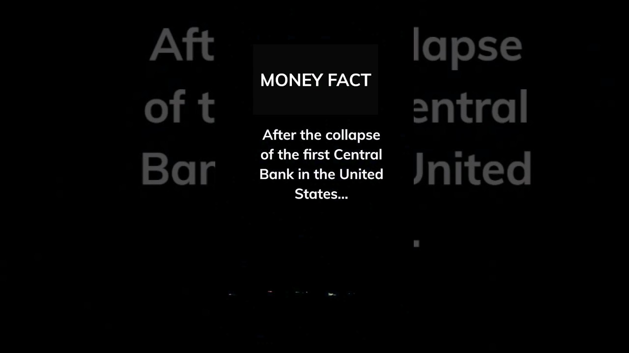 🤯Second Bank of the US🤯🤯🤯🤯🤯🤯🤯 #moneyfact #shorts