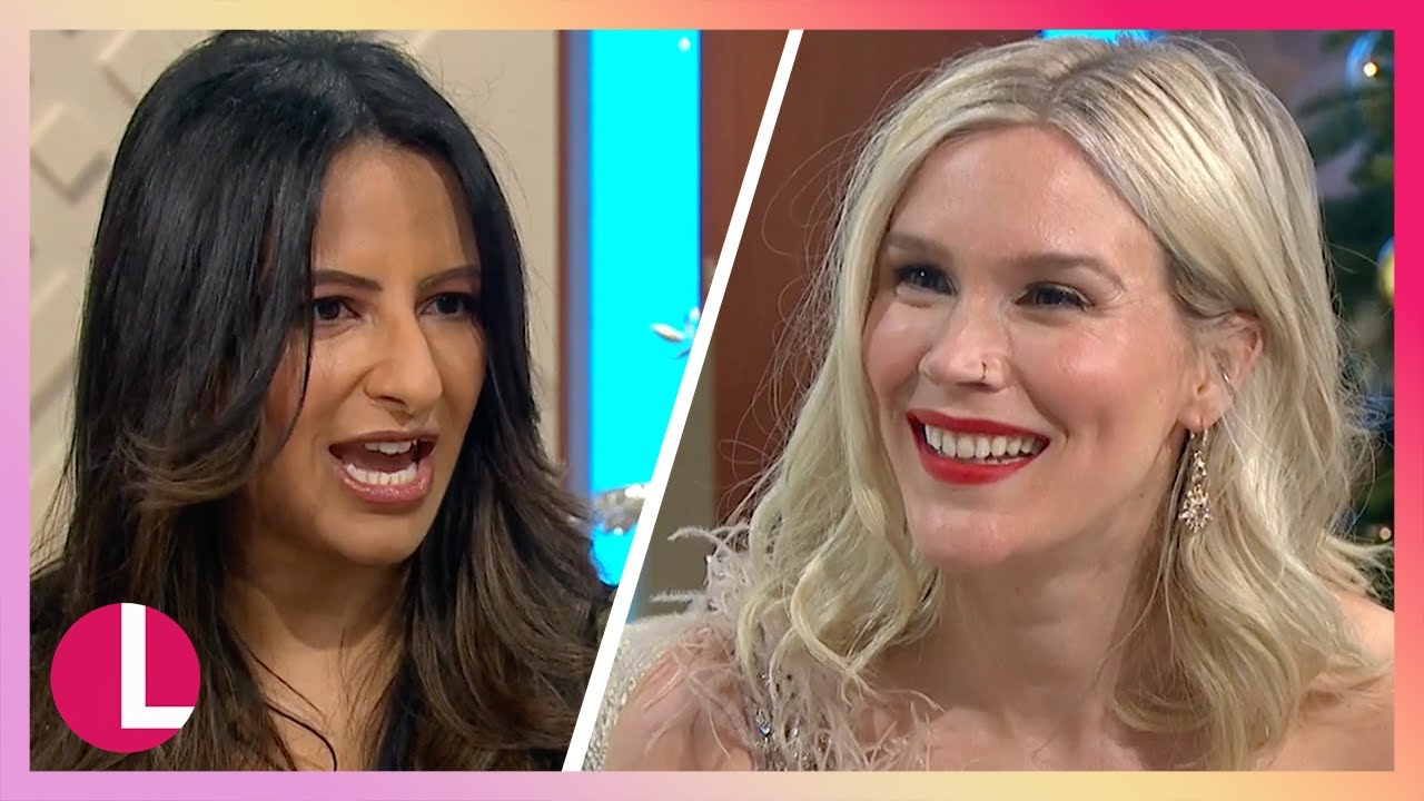 Singer Joss Stone Makes Special Tribute To Stevie Wonder In Her New Christmas Album! | Lorraine