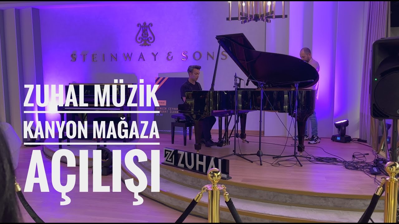 Zuhal Müzik Kanyon Konsept Mağaza Açılışı ve Zoom İthalat Daveti