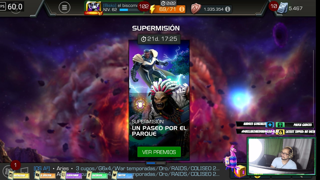 Mision mensual,platica. mision secundaria y mas