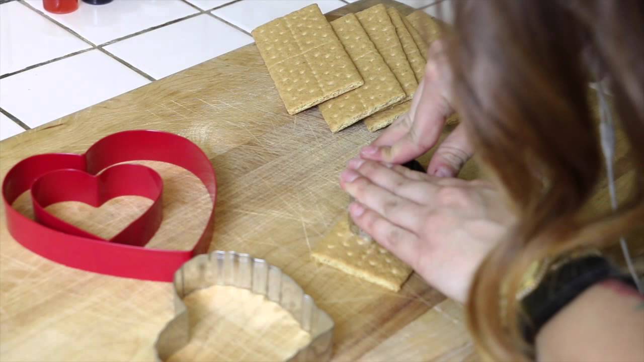 S'MORES EN CHOCOLATE! (san valentin)